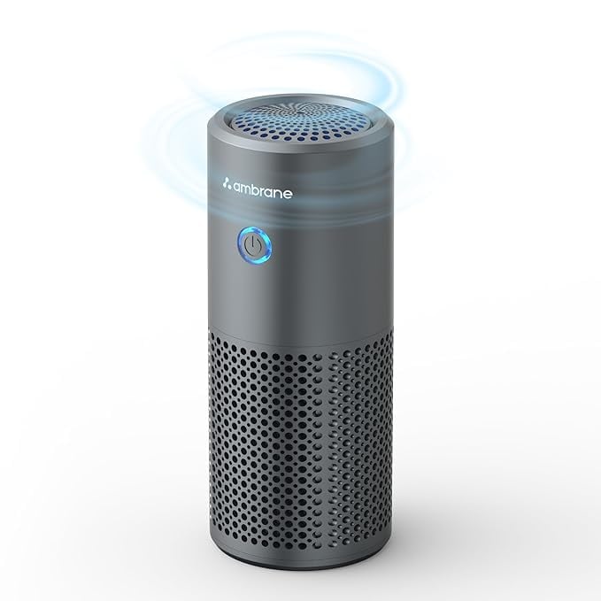Ambrane Car Air Purifier 4-Layer HEPA13 Filtration Negative product image from Amazon