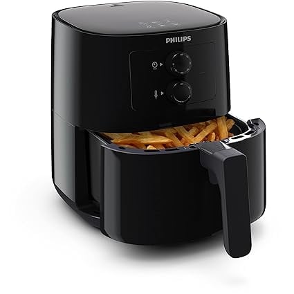 PHILIPS Air Fryer HD920090 uses up 90 less fat 1400W 4.1 product image from Amazon