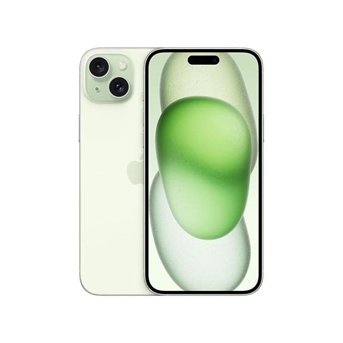 Apple iPhone 15 Plus 128 GB - Green - Generic product image from Amazon