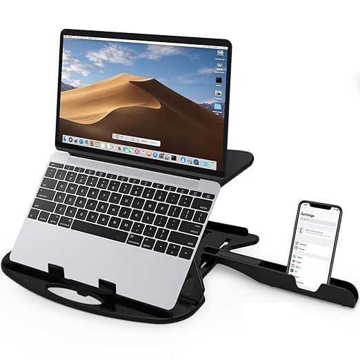 STRIFF Adjustable Laptop Tabletop Stand Patented Riser product image from Amazon