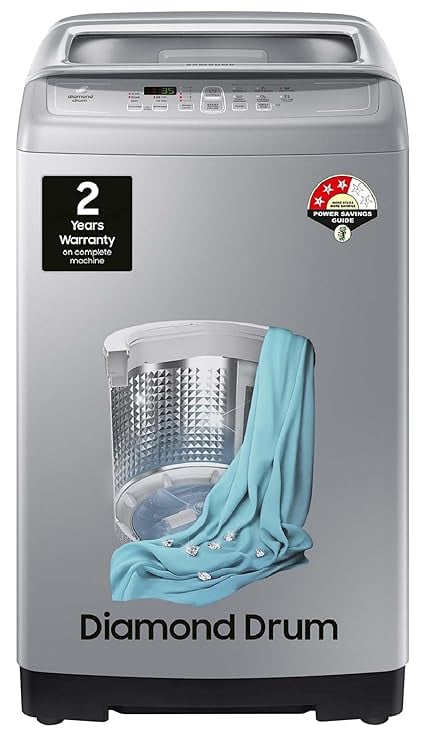 Samsung 7 kg Fully-Automatic Top Load Washing Machine product image from Amazon
