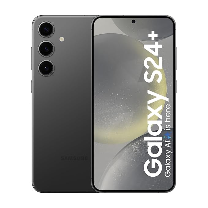 Samsung Galaxy S24 Plus 5G AI Smartphone Onyx Black 12GB product image from Amazon