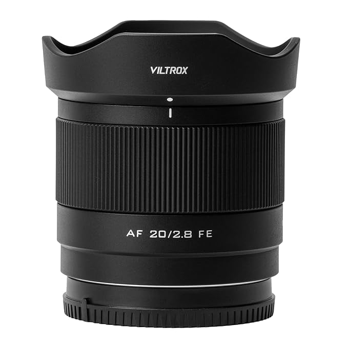 VILTROX 20mm F2.8 FE Camera Lens AF Wide-Angle Lens Full product image from Amazon