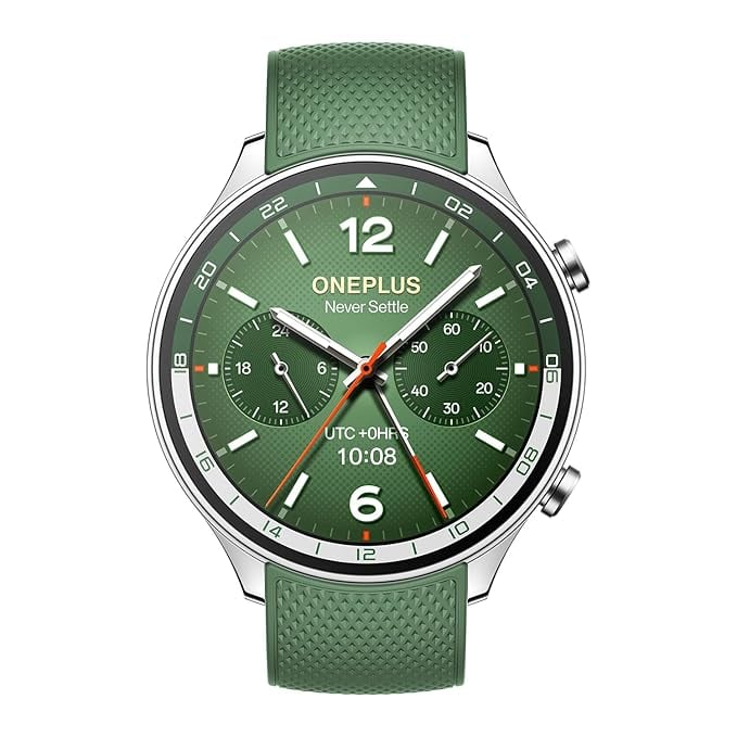 OnePlus Watch 2R Wear OS 4 GoogleSnapdragon W5 ChipsetUpto product image from Amazon