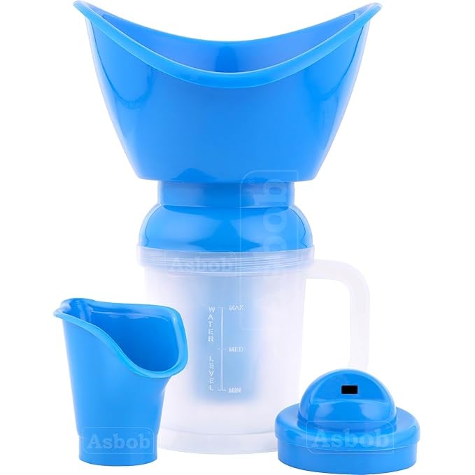 Asbob steamer cold cough vaporizer steamer steamer face product image from Amazon