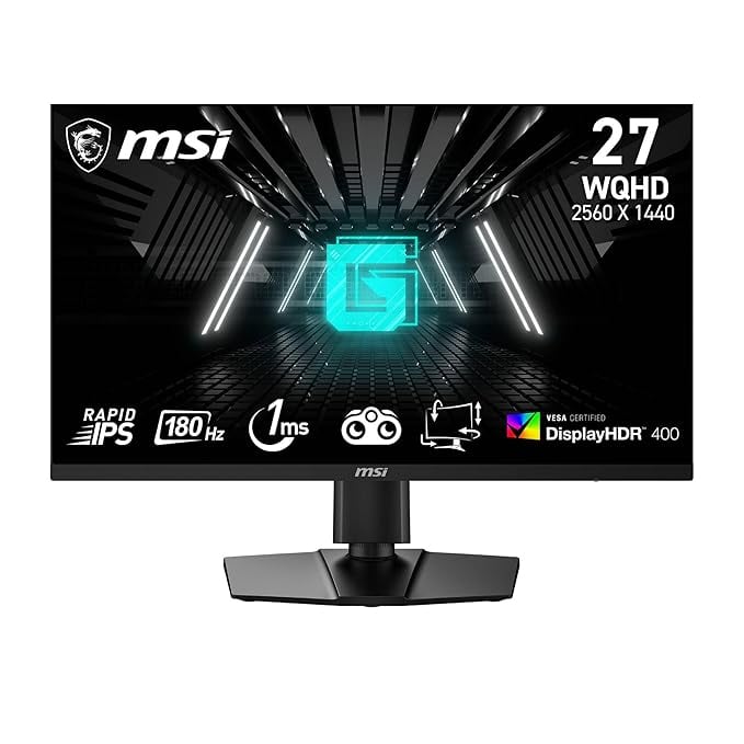 MSI G274QPF E2 27 Inch 2K WQHD Gaming Monitor - 2560 x 1440 product image from Amazon