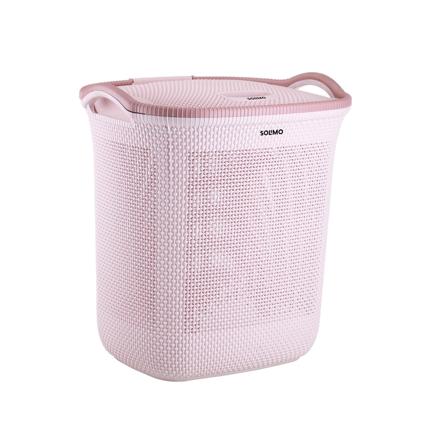 Amazon Brand - Solimo Honey Comb Laundry Basket - Small -42 product image from Amazon