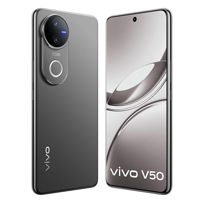 Vivo V50 5G Titanium Grey 8GB RAM 128GB Storage - product image from Amazon