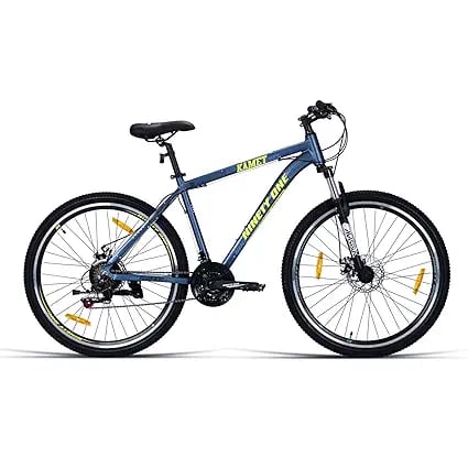 NINETY ONE Kamet 29T 21 Speed Shimano Gears Alloy Bike Dual product image from Amazon