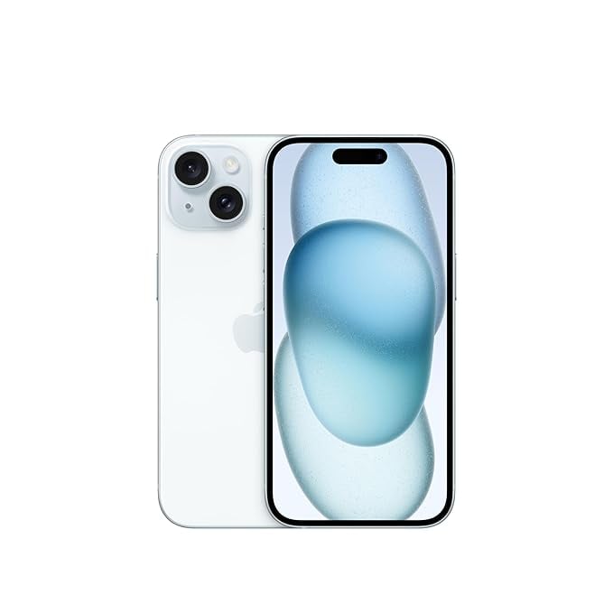 Apple iPhone 15 128 GB - Blue - Smartphones product image from Amazon