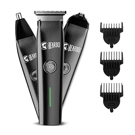 Beardo Ape-X Prime 3-in-1 Multipurpose Trimmer Men Grooming product image from Amazon