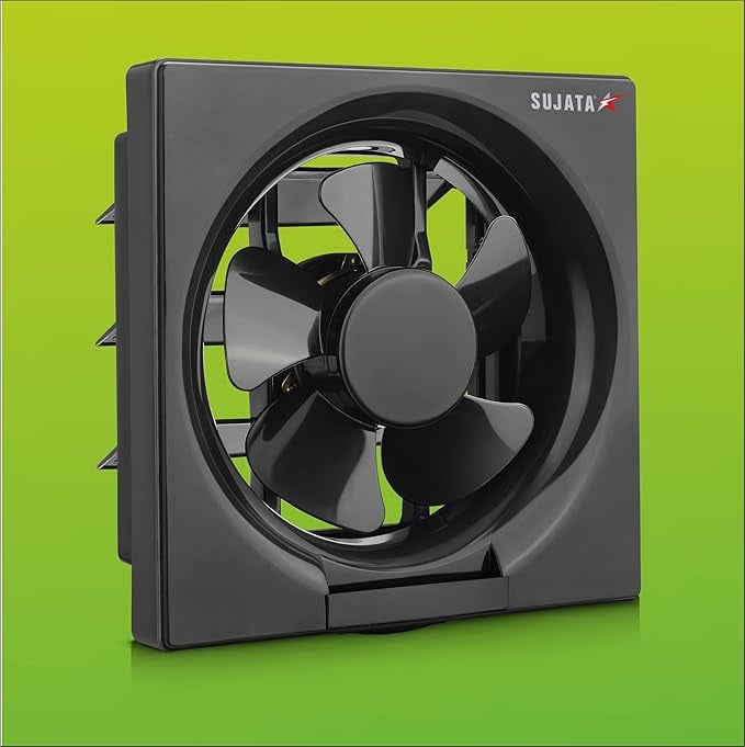 Sujata Exhaust Fan 2 Yrs Warranty 200mm 230V 1300 RPM product image from Amazon