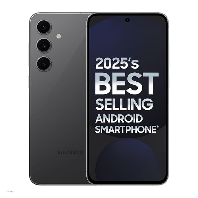 Samsung Galaxy S24 FE 5G AI Smartphone Graphite 8GB RAM product image from Amazon