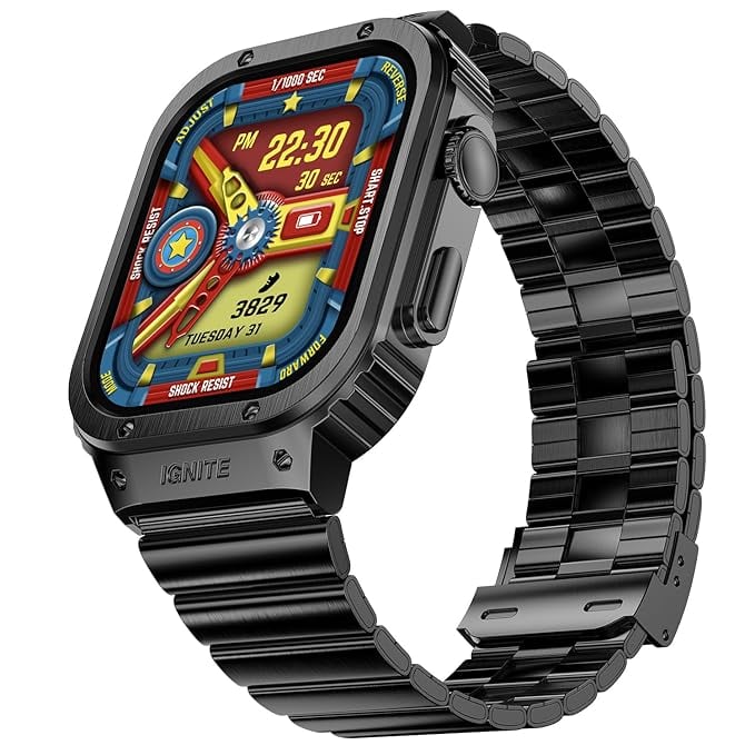 Fire-Boltt Maverick Smartwatch 51.308mm 2.02 inch IPS product image from Amazon