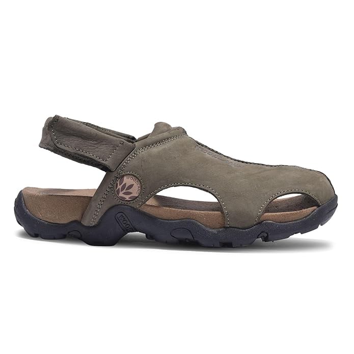Woodland Mens Leather Sandal - Sandals Floaters product image from Amazon