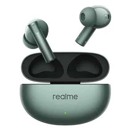 realme Buds Air 6 TWS Ear Earbuds 12.4 Mm Deep Bass Driver product image from Amazon