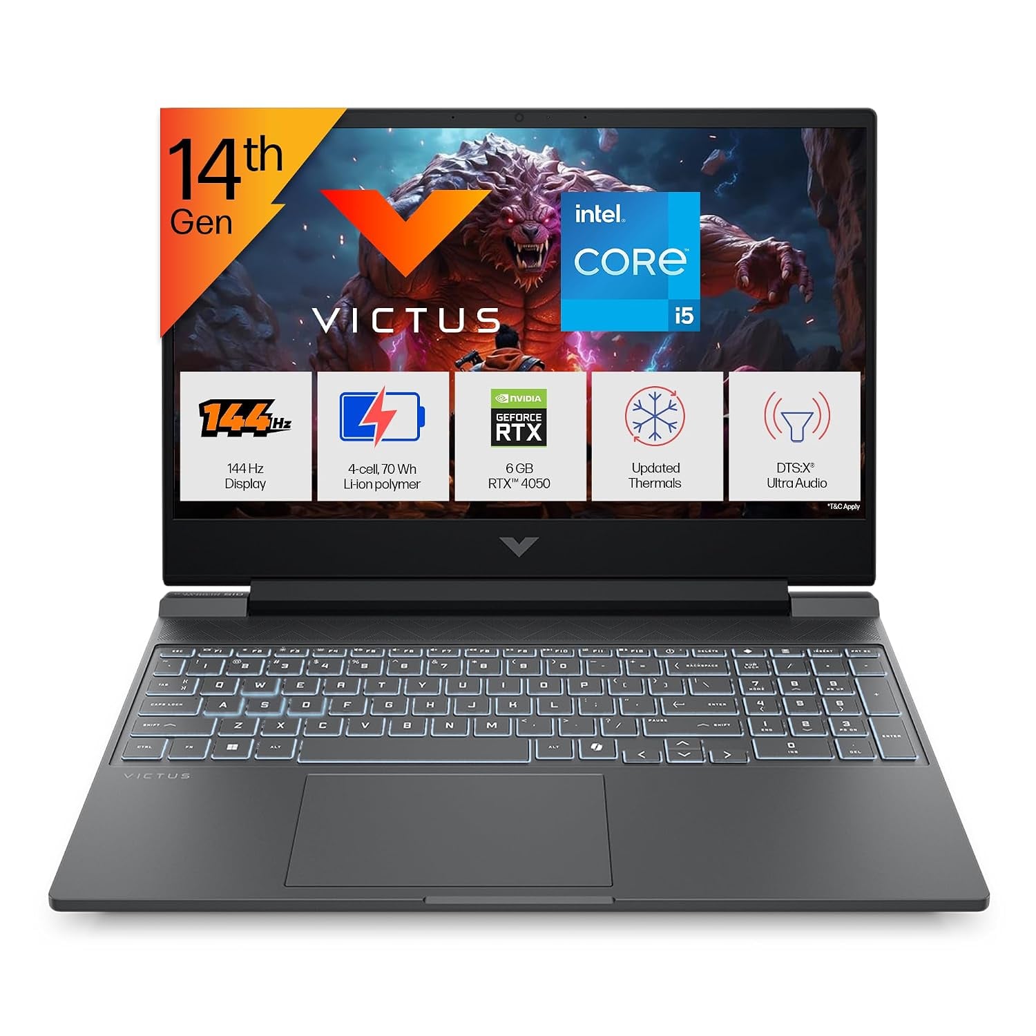 HP Victus 13th Gen product image