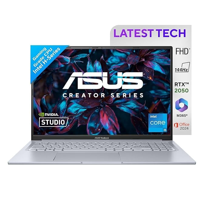 ASUS Vivobook 16X 12th Gen Intel Core i5-12500H product image from Amazon
