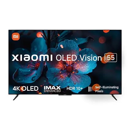 MI 138.8 cm 55 inches 4K Ultra HD Smart Android OLED TV product image from Amazon
