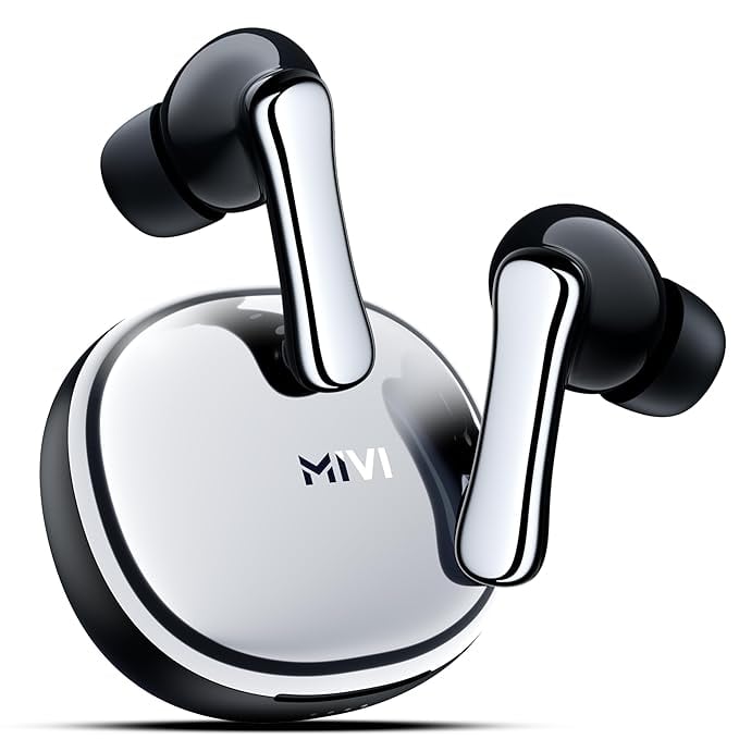 Mivi SuperPods Halo Flagship Launch 35dB ANC Ear Ear Buds product image from Amazon