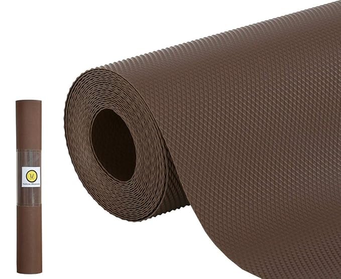Yellow Weaves Anti-Slip Solid Kitchen Mat For ShelfShelf product image from Amazon