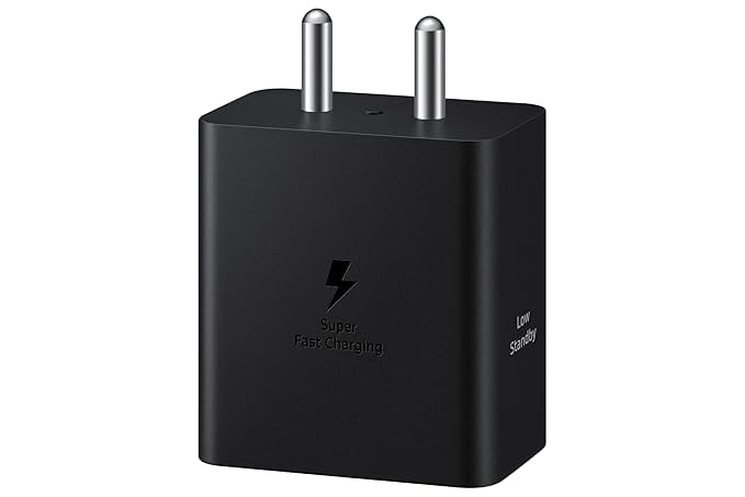 Samsung Original 45W Type-C Travel Adaptor Cable Black - product image from Amazon