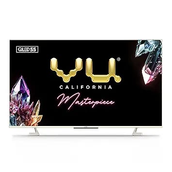 Vu 139cm 55 inches Masterpiece Series 4K QLED TV 55QMP-24 product image from Amazon