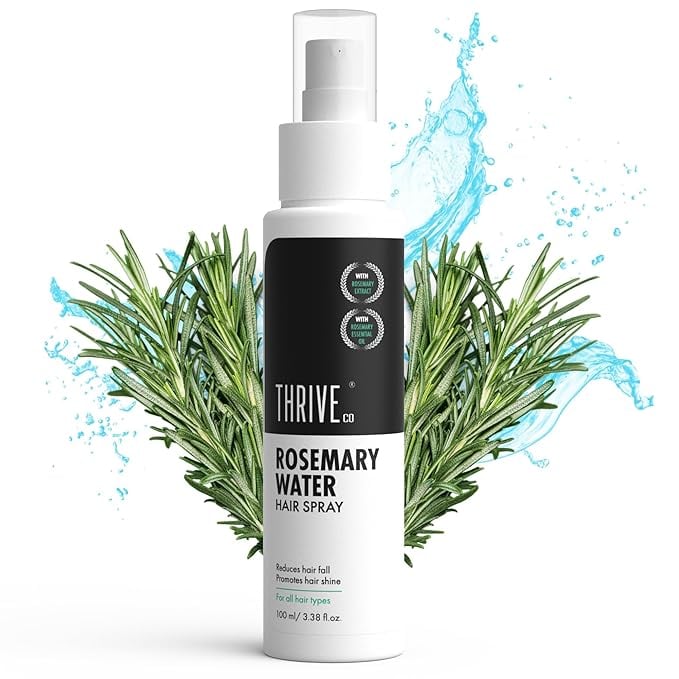 ThriveCo Rosemary Water Hair Spray With 100 Natural product image from Amazon