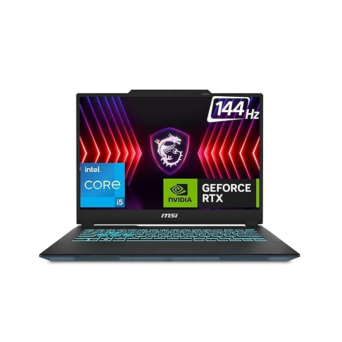MSI Cyborg 14 Intel 13th Gen. i5-13420H 36CM FHD 144Hz product image from Amazon