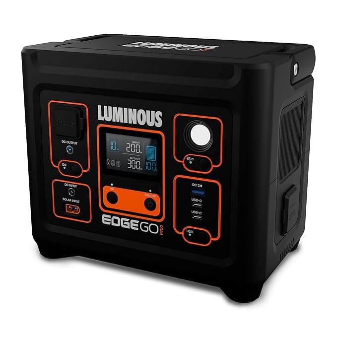 Luminous Edge GO P700 Portable Power Station 500W Output product image from Amazon