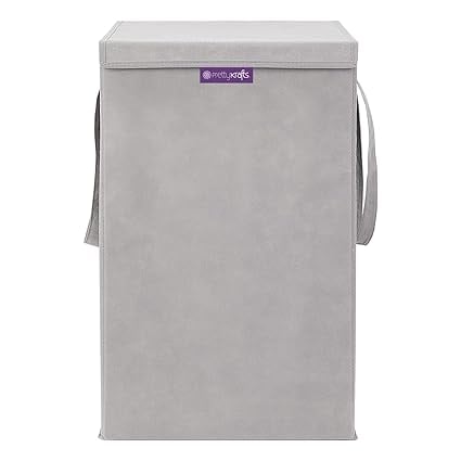 PrettyKrafts 75 LTR Foldable Laundry Basket Clothes product image from Amazon