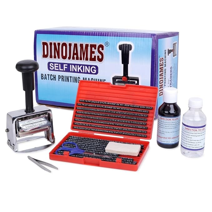 Generic Dinojames 2mm Batch Coding Machine -Letter Size 2mm product image