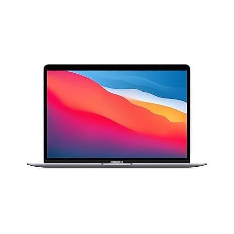 Apple MacBook Air Laptop Apple M1 chip 13.3-inch33.74 cm product image from Amazon