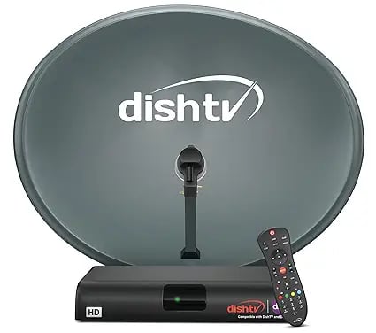 dishtv Smart Set Top Box DTH Connection Month Royale Sports product image from Amazon