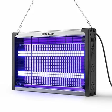 BUGZAP Mosquito Killer Lamp Bug Zapper Automatic 1200V High product image from Amazon