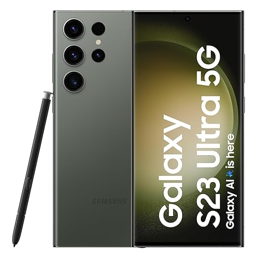 Samsung Galaxy S23 Ultra 5G AI Smartphone Green 12GB 256GB product image from Amazon