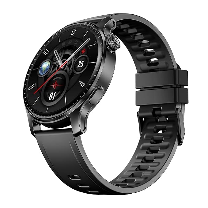boAt New Launch Ultima Prime smartwatch 1.43 AMOLED Display product image from Amazon