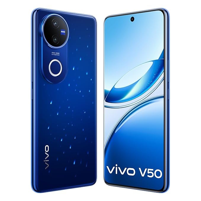 Vivo V50 5G Starry Night 8GB RAM 256GB Storage - product image from Amazon