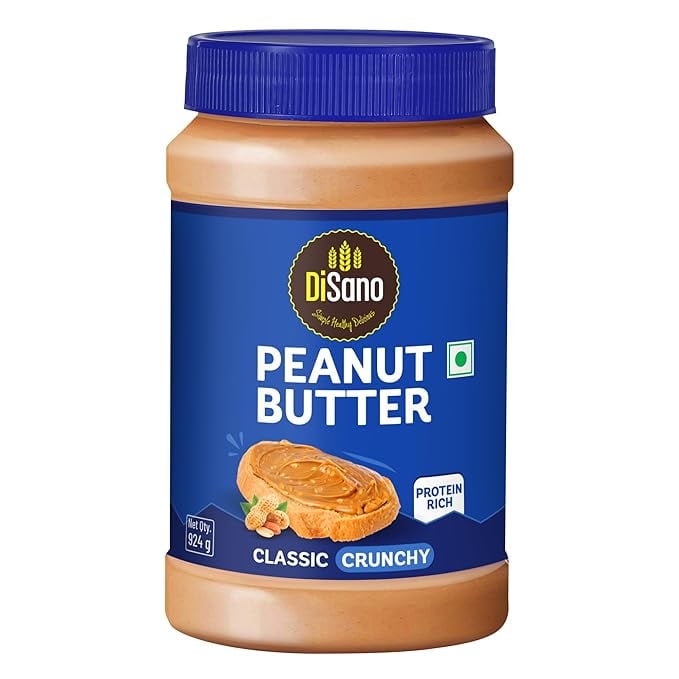 DiSano Peanut Butter Crunchy Classic 25 Protein Vitamins product image from Amazon