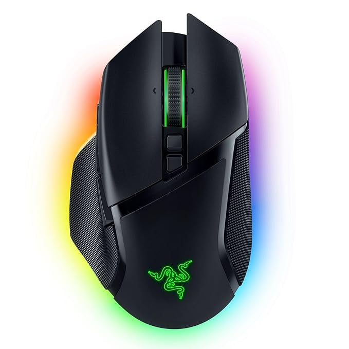 Razer Basilisk V3 Pro - Ergonomic Wireless Gaming Mouse - product image from Amazon