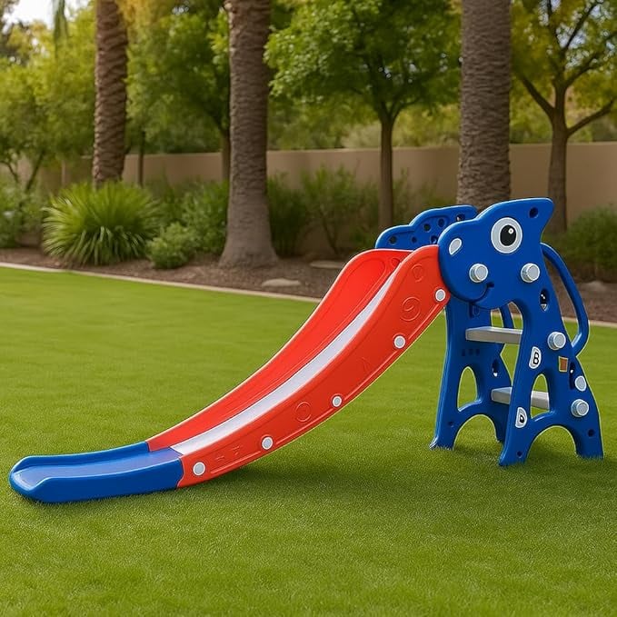 eHomeKart Dinosaur Slider Kids - Foldable Kids Slide product image from Amazon
