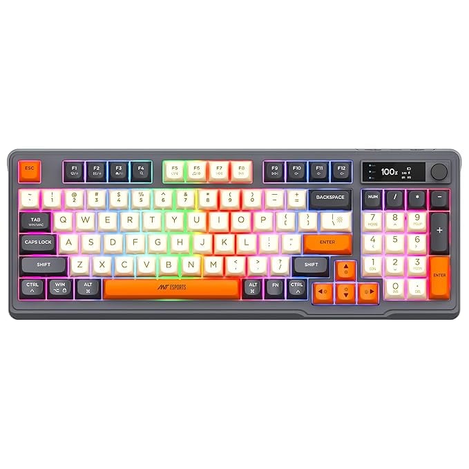 Ant Esports MK801 V2 Pro Wireless Mechanical Membrane product image from Amazon