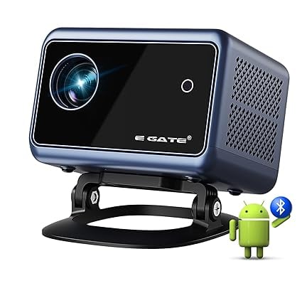 E Gate i9 Pro Automatic Projector 600fc Brightest Under 9k product image from Amazon