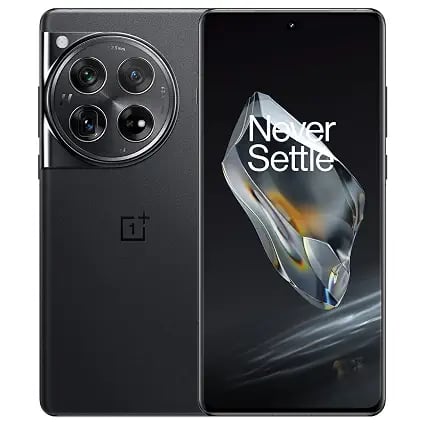 OnePlus 12 Silky Black 12GB RAM 256GB Storage - Smartphones product image from Amazon