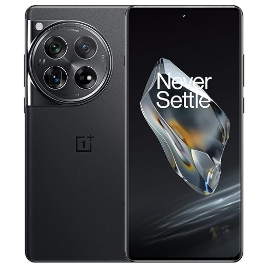 OnePlus 12 Silky Black 16GB RAM 512GB Storage - Smartphones product image from Amazon