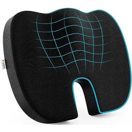 FOVERA Memory Foam Coccyx Seat Cushion Tailbone Pain 2 product image from Amazon