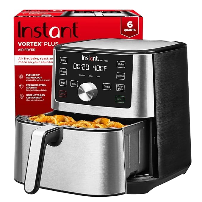 Instant Pot Air Fryer Vortex 6 Litre Touch Control Panel product image from Amazon