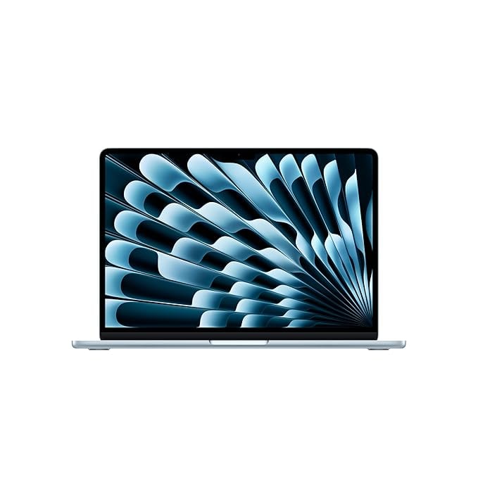 Apple 2025 MacBook Air 13-inch Apple M4 chip 10-core CPU product image from Amazon