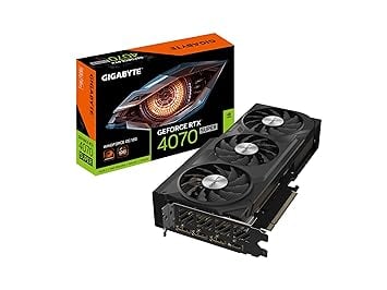 GIGABYTE Geforce RTX 4070 Super Windforce Oc 12G Graphics product image from Amazon