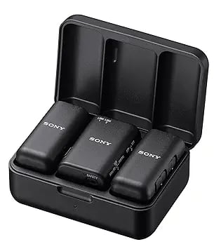 Sony ECM-W3 Dual-Channel Wireless Camera Microphone Digital product image from Amazon